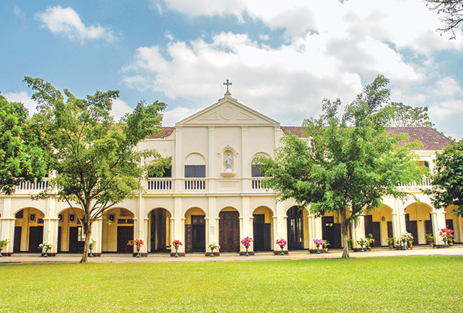 church